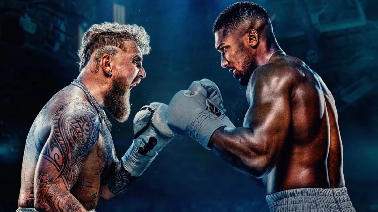 CANLI YAYIN | Jake Paul Anthony Joshua boks maçı canlı izle