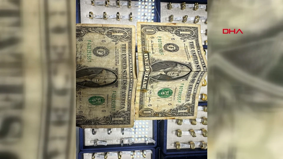 Alihan Kuriş Operasyonlarında, FETÖ Soruşturmasında Da Gündeme Gelen F Serisi 5 Adet 1 Dolarlık Banknot Ele Geçirildi