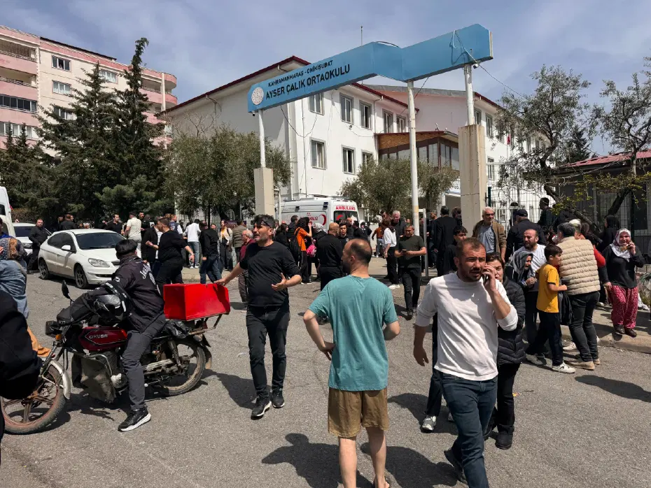 SON DAKİKA | Kahramanmaraş'ta okulda silahlı saldırı: 4 ölü, 20 yaralı
