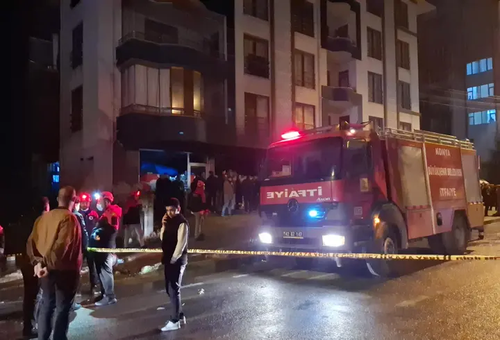 Marketteki yangında 5 yaşındaki Muhammed öldü, 5 kişi hastaneye kaldırıldı