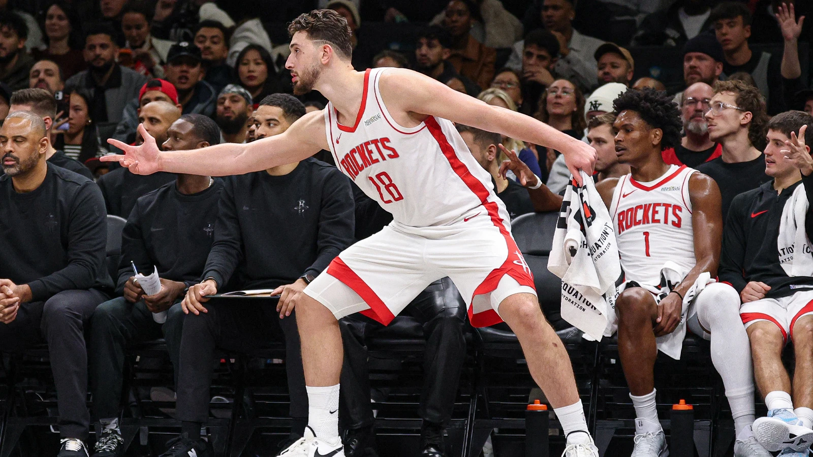 Alperen Şengün geri döndü! NBA'de Houston Rockets Brooklyn Nets’i farkla yendi