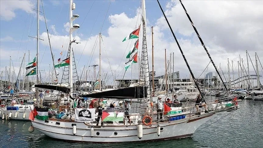 Küresel Sumud Filosu, 5-6 gün içerisinde Gazze'ye ulaşmayı planlıyor