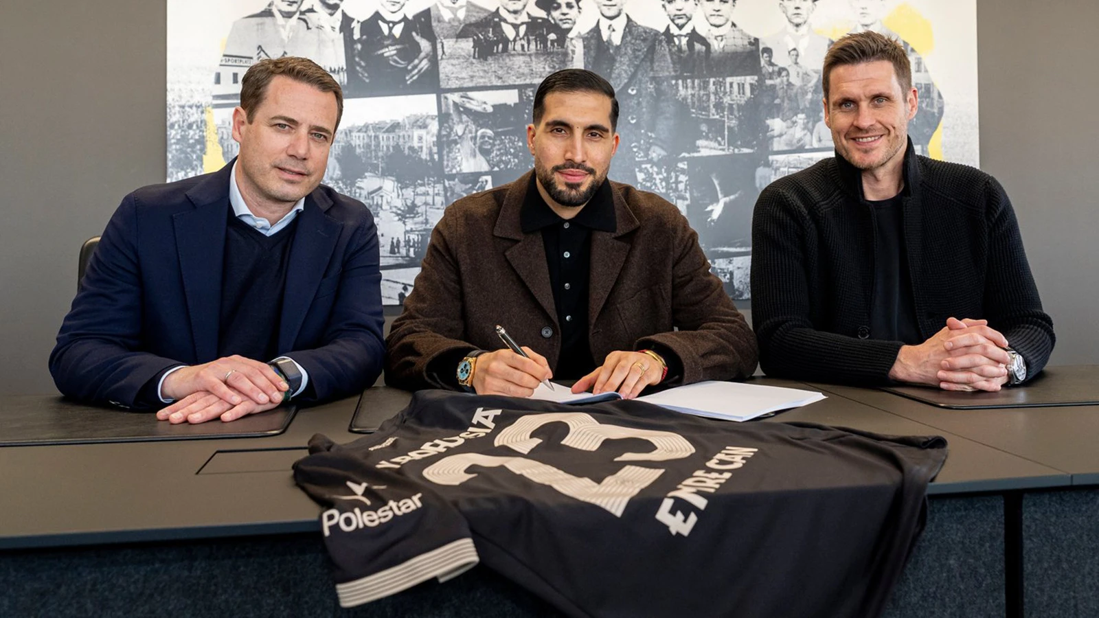 Borussia Dortmund, Emre Can'ın sözleşmesini uzattı