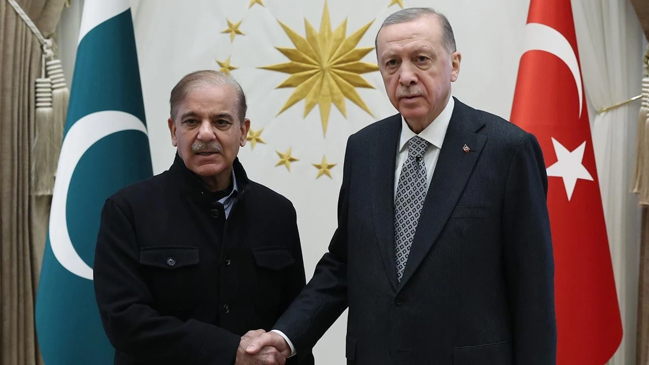 Cumhurbaşkanı Erdoğan, Pakistan Başbakanı Şerif'i kabul edecek