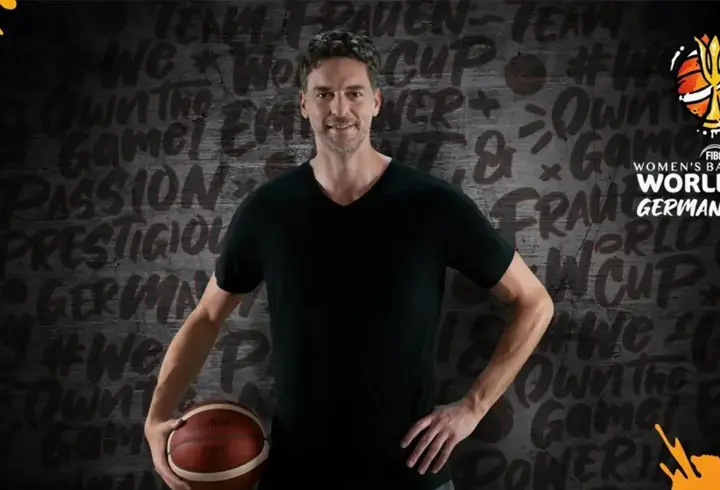 Pau Gasol, Dünya Kupası'nda Küresel Elçi oldu