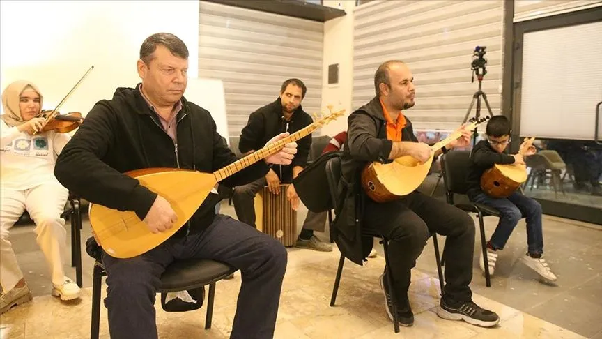 "Bir Başka Orkestra"nın özel bireyleri müzikle engelleri aşıyor