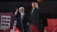AKP'nin 25. kuruluş yıldönümünde Erdoğan: 'Daha nice yıllar Türkiye'ye hizmet mücadelesi içinde olacağım'
