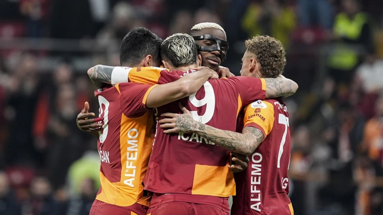 Galatasaray'ın Juventus maçı kadrosu belli oldu
