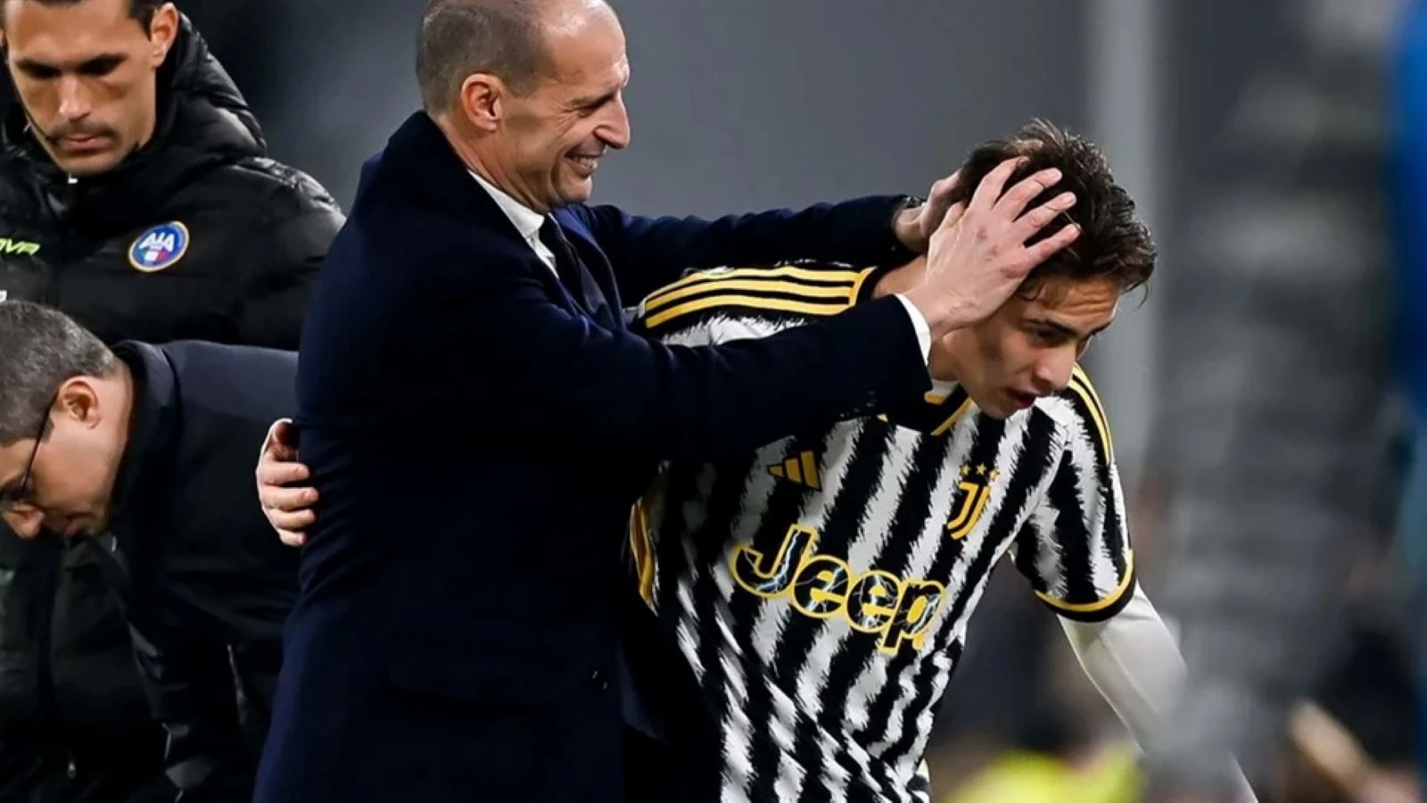 Kenan Yıldız onu sahneye çıkaran Allegri'ye karşı