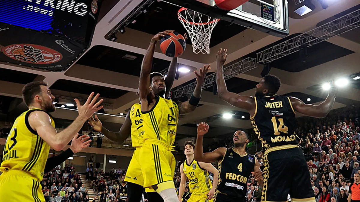 Monaco-Fenerbahçe Beko | CANLI (THY EuroLeague)