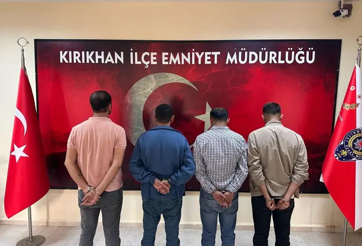 Hatay'da İş Yeri Ve Araç Kurşunlayan 4 Kişi Tutuklandı