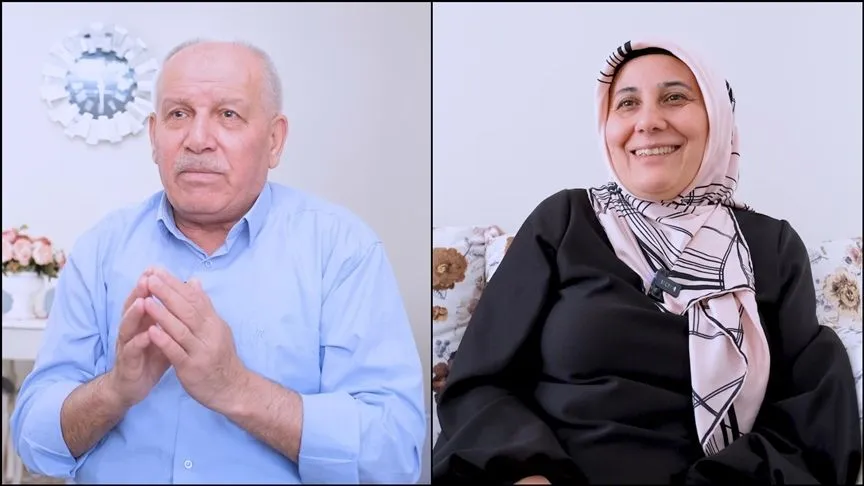 Tozkoparan Kentsel Dönüşüm Projesi'yle Temel çifti yeni evlerine kavuştu