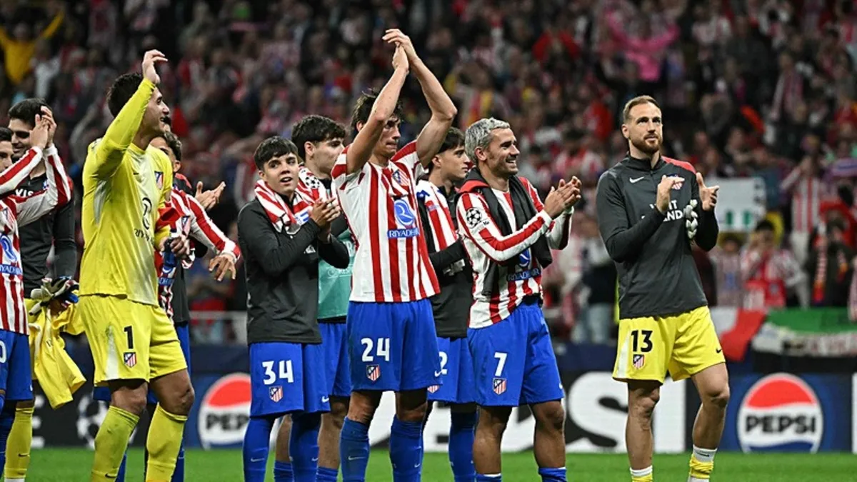 Atletico Madrid, Barcelona'yı eleyerek Şampiyonlar Ligi'nde yarı finalde!