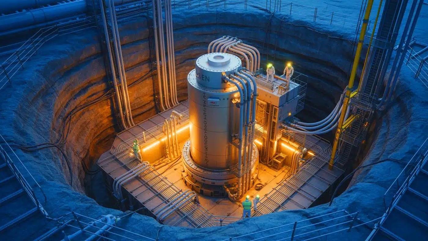 Deep Fission, 1,6 kilometre derinliğe indirilecek nükleer reaktörünü tanıttı