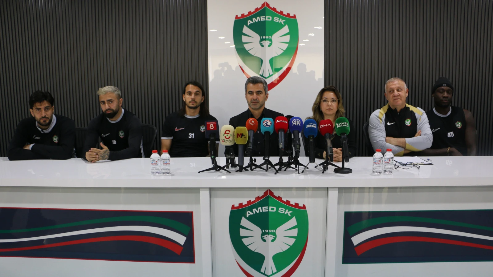 Amedspor'dan Süper Lig için kenetlenme çağrısı