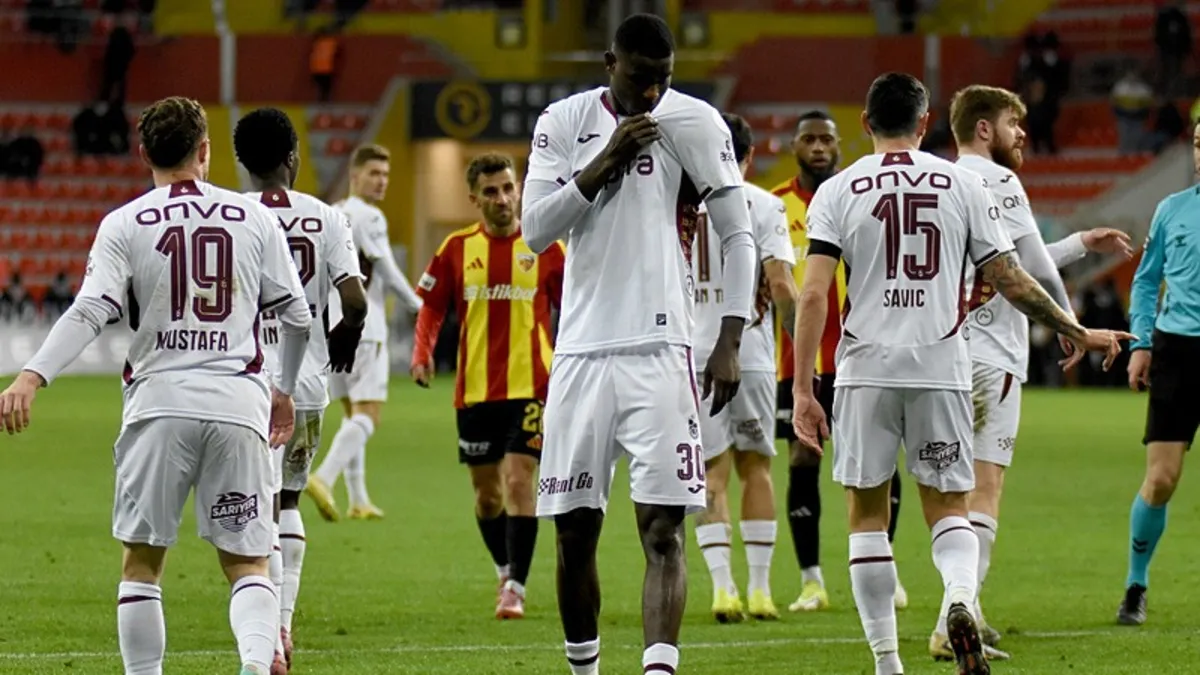 Kayseri'de Onuachu 'Fırtına'sı! Trabzonspor 3 puanı 3 golle aldı