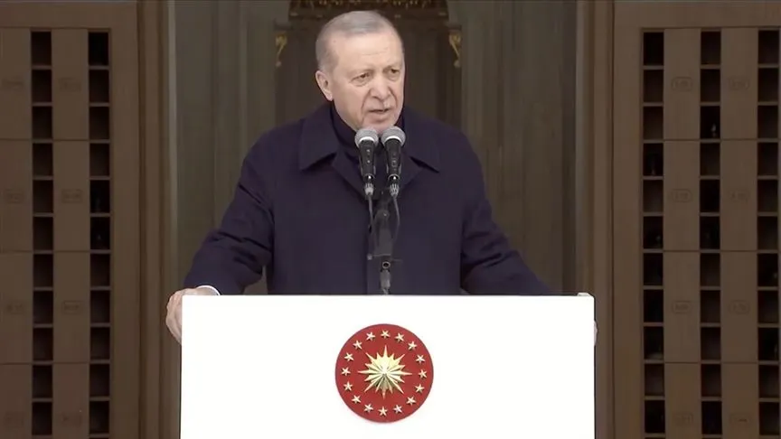 CANLI: Cumhurbaşkanı Erdoğan konuşuyor