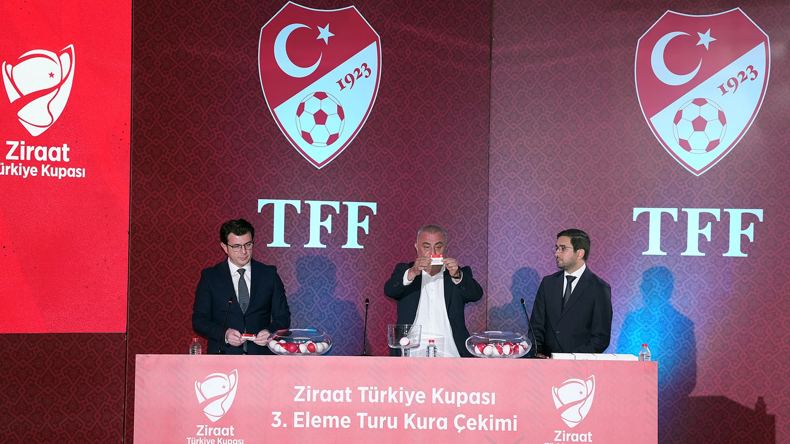 Ziraat Türkiye Kupası'nda 3. tur eşleşmeleri belli oldu