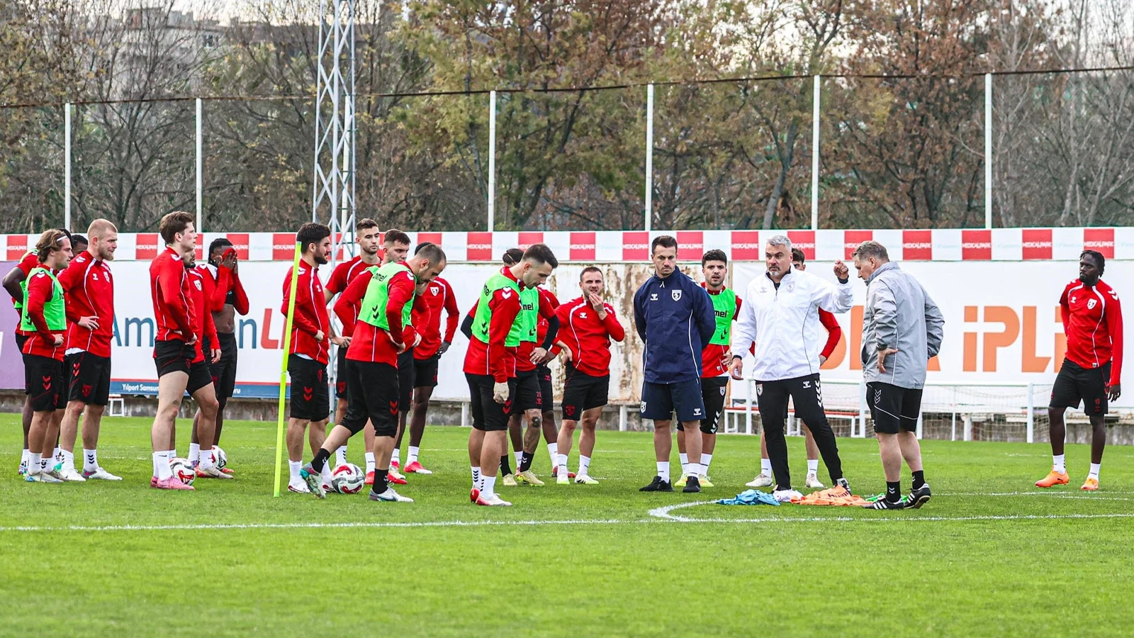 Samsunspor, Galatasaray deplasmanında 3 puan hedefliyor