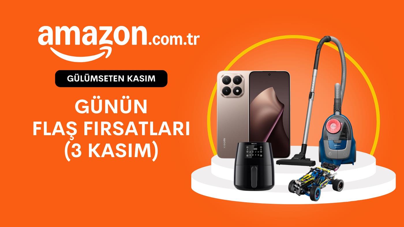 Amazon Gülümseten Kasım İndirimleri: 1.000 TL altındaki teknolojik ürünler!