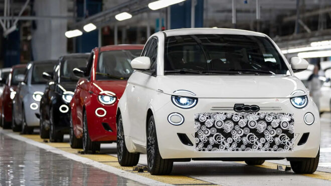 Hibrit Fiat 500 için üretim denemelerine başlandı [Video]