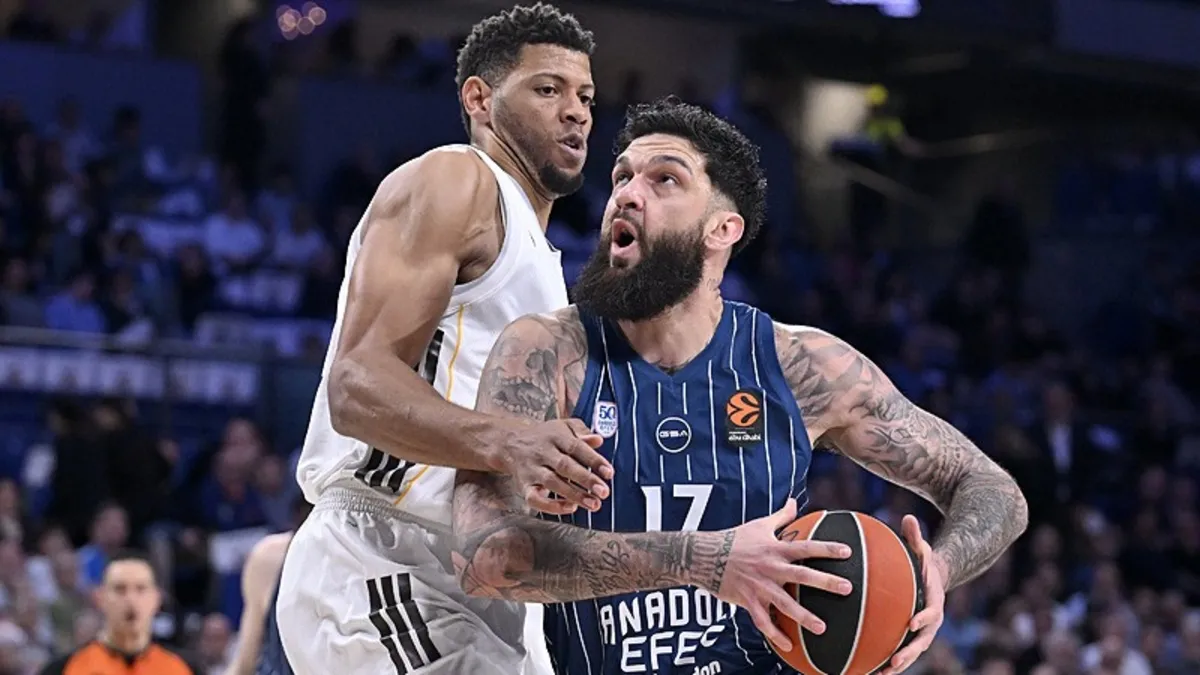 Anadolu Efes deplasmanda Real Madrid Basket'e kaybetti!