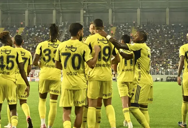 Gençlerbirliği 1-3 Fenerbahçe Maç Özeti | Kanarya, deplasmanda rahat kazandı