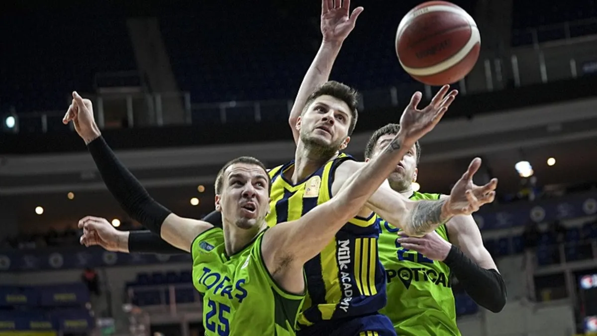Fenerbahçe Beko Ülker Arena’da TOFAŞ engeline takılmadı!