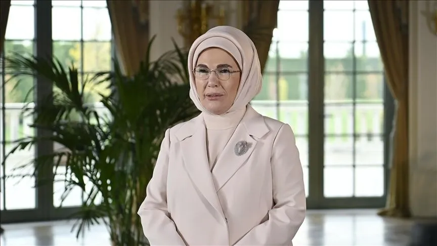 Emine Erdoğan'dan İstanbul'da düzenlenecek Yüksek Düzeyli Tarım Bakanları Paneli'ne ilişkin paylaşım