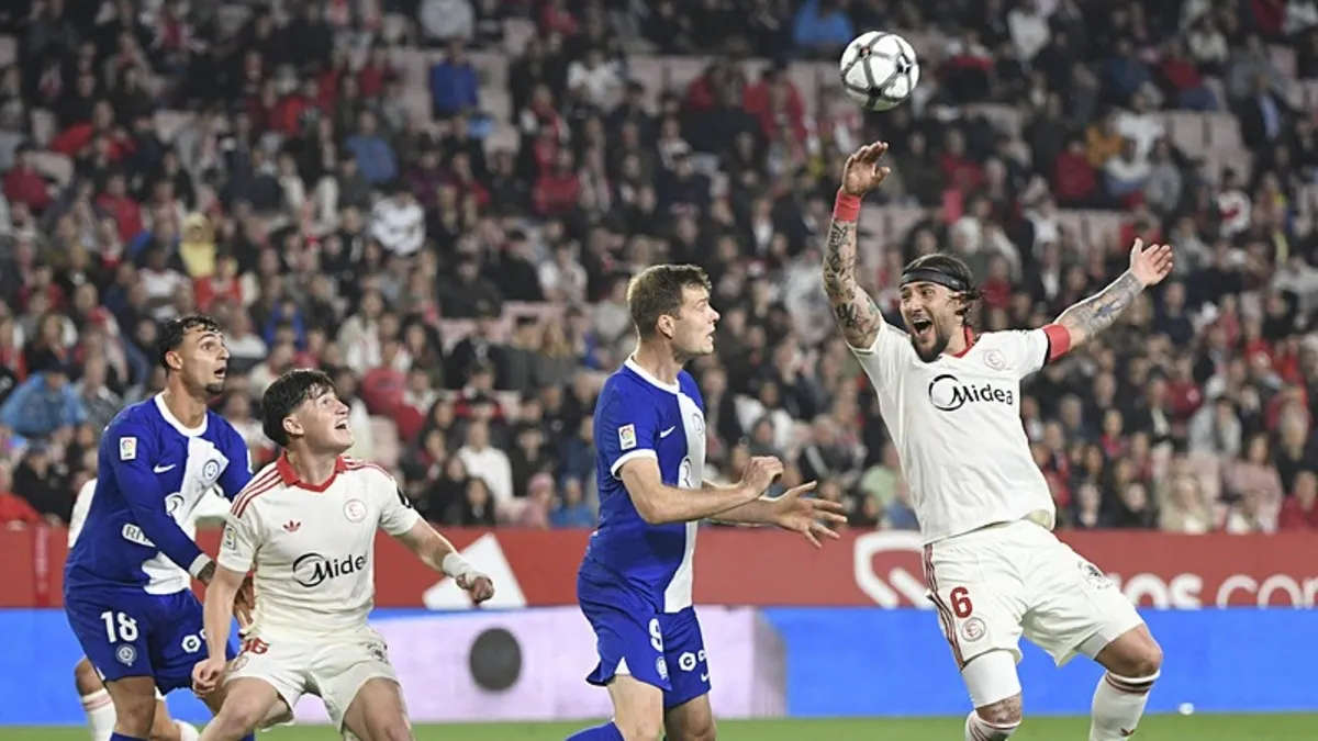 Sevilla evinde Atletico Madrid'e şans tanımadı!