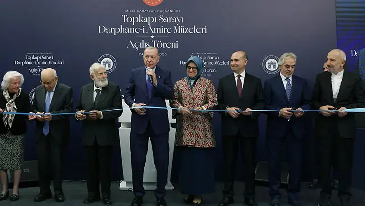 Cumhurbaşkanı Erdoğan: Topkapı Sarayı, Dünya Müzeleri İçerisinde Müstesna Bir Yer Tutacak