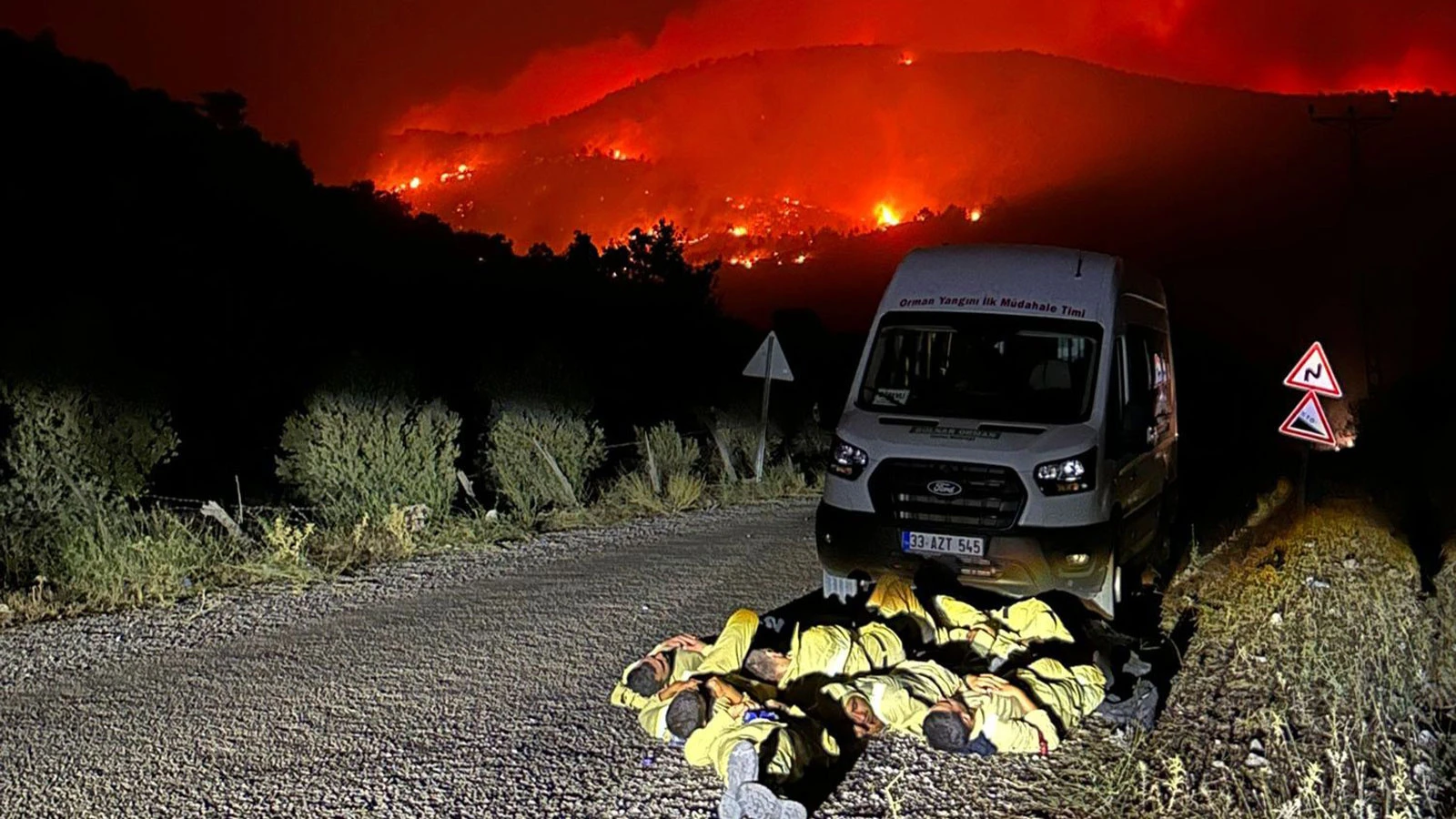 15 bin dönüm orman küle döndü! Mersin'deki yangının çıkış nedeni belli oldu