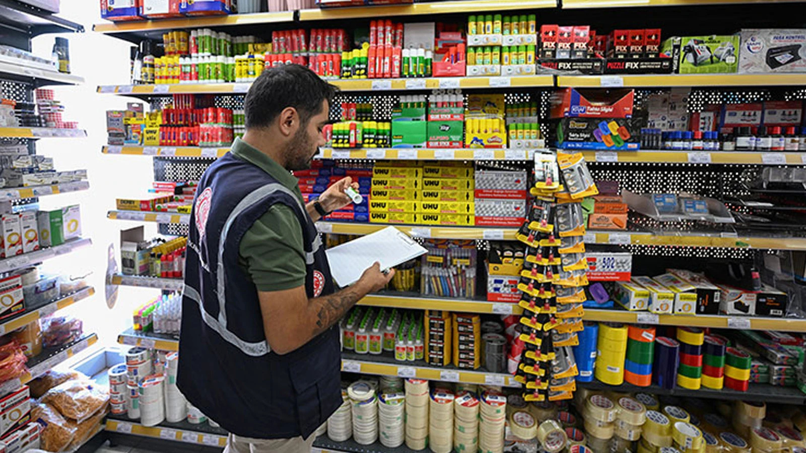Kırtasiye denetimlerinde 15,2 milyon lira ceza!