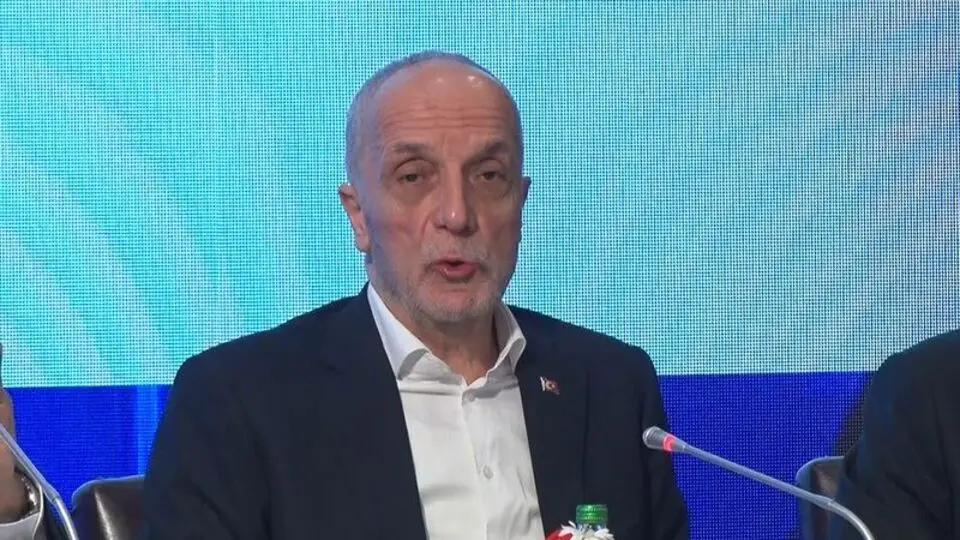 TÜRK-İŞ Genel Başkanı: Asgari ücret şu anda ülkenin yüzde 45'ini ilgilendiriyor