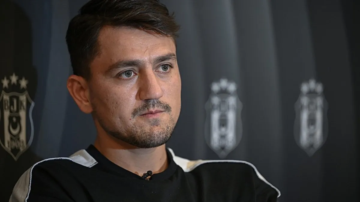 Beşiktaş'ta Cengiz Ünder: Gerçekten çok üzgünüm!
