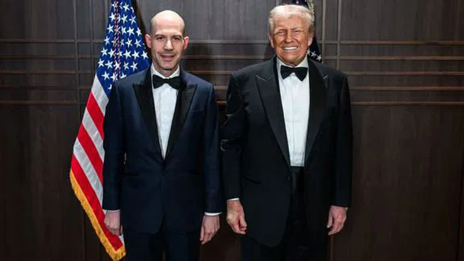 ABD Başkanı Donald Trump, Haydar Çolakoğlu’nu kabul etti