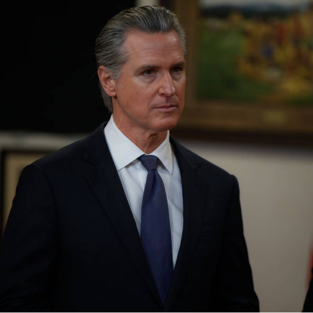 California Valisi Newsom'a Beyaz Saray'dan engel