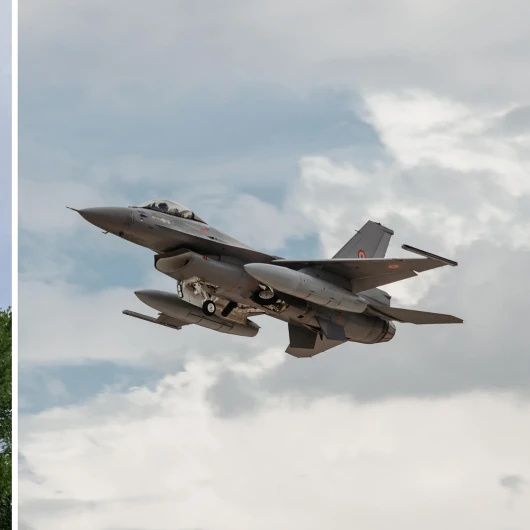 Karadeniz’de Sıcak Saatler: İki İHA Romanya F-16'ları Tarafından Düşürüldü