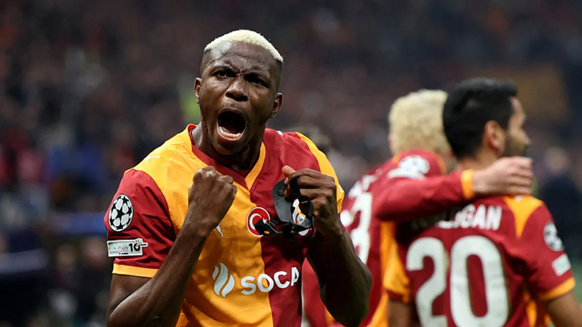 Galatasaray'da Osimhen rekora koşuyor! Burak Yılmaz'ı geçecek