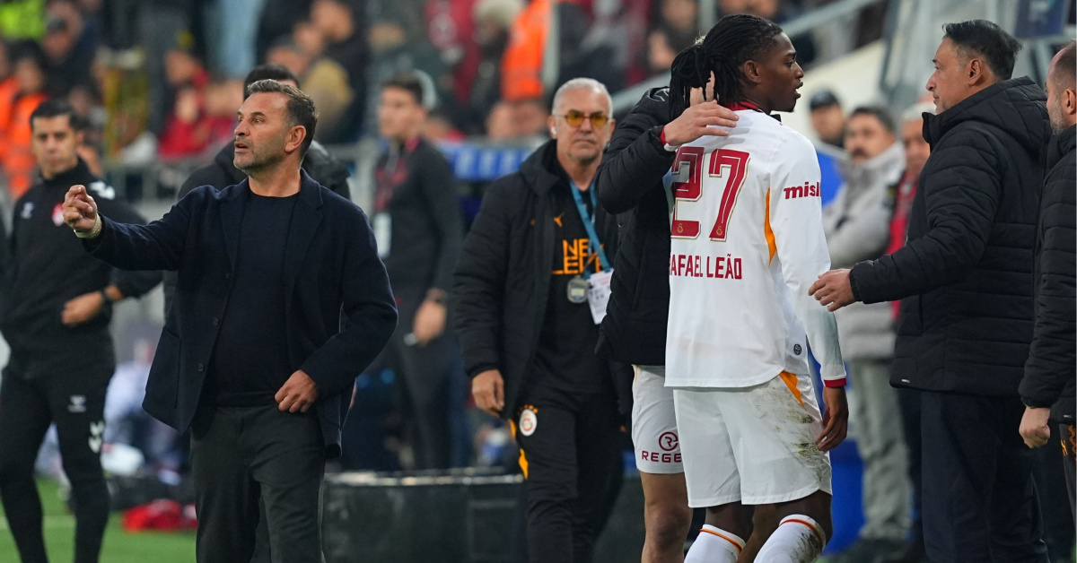 Galatasaray'da Rafael Leao'nun Son Durumu Belli Oldu! - Galatasaray Haberler - Ht Spor