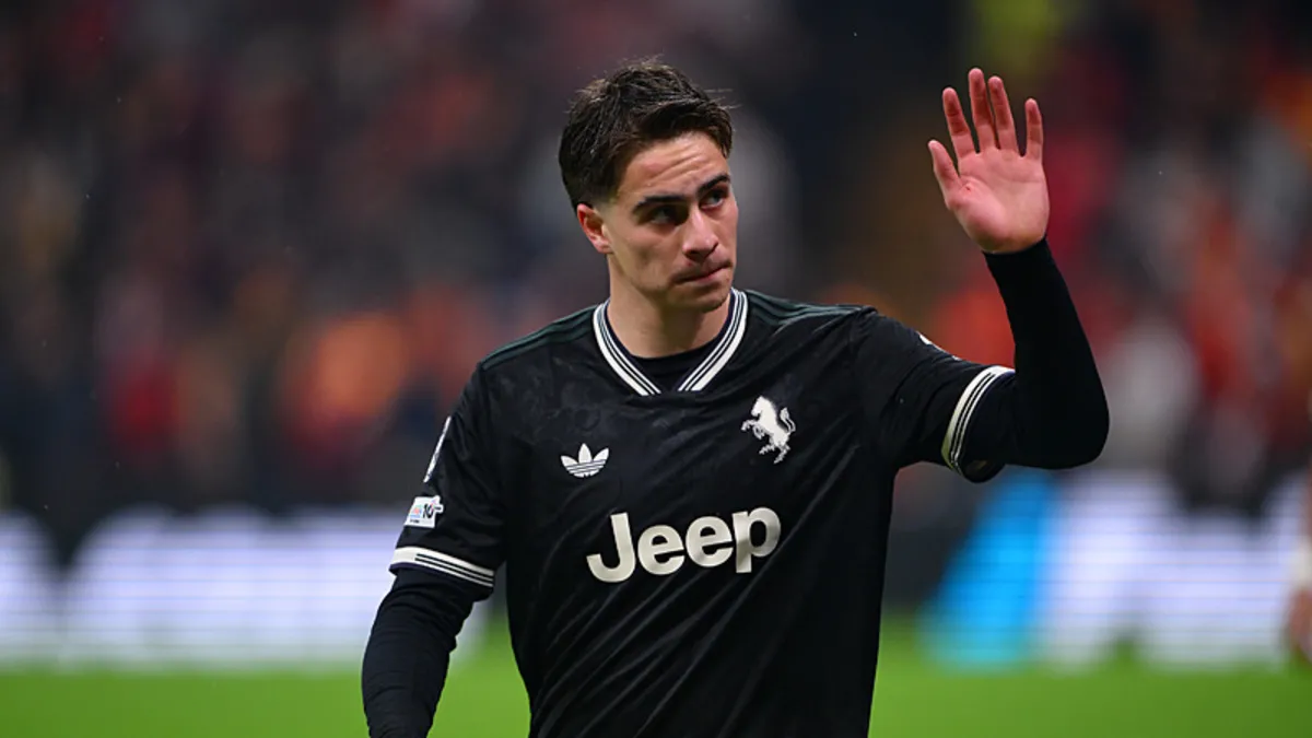 Juventus'tan flaş Kenan Yıldız kararı! Galatasaray yenilgisi sonrası...