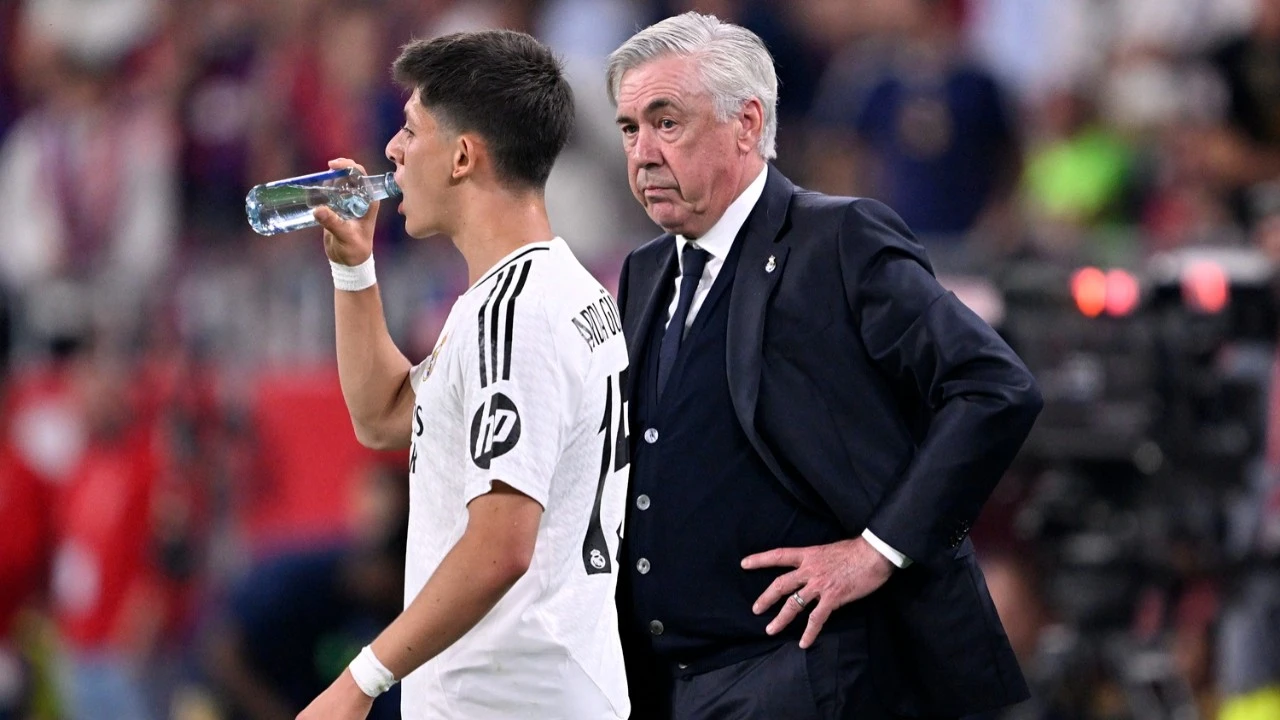 Real Madrid’de Ancelotti dönemi sona eriyor! Arda Güler için yeni dönem başlıyor