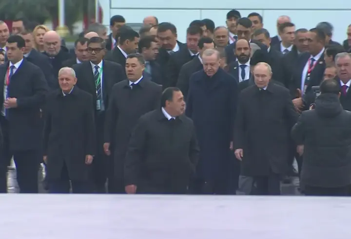 CANLI | Cumhurbaşkanı Erdoğan, Türkmenistan'da! Rus lider Putin ile görüşecek