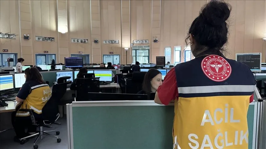 Antalya'da 112 Acil Sağlık ekipleri merkezde vakalara en geç 10 dakikada ulaşıyor  