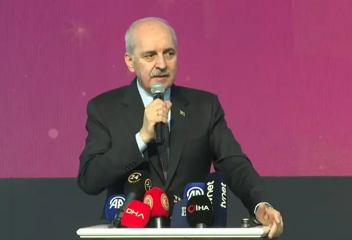 İstanbul - TBMM Başkanı Kurtulmuş ÖNDER Geleneksel İftarı'na katıldı