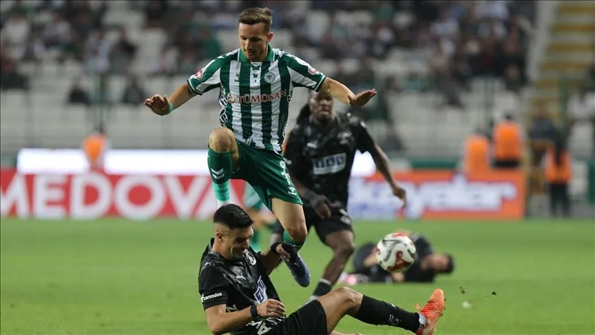 Konyaspor, Alanyaspor'u yendi