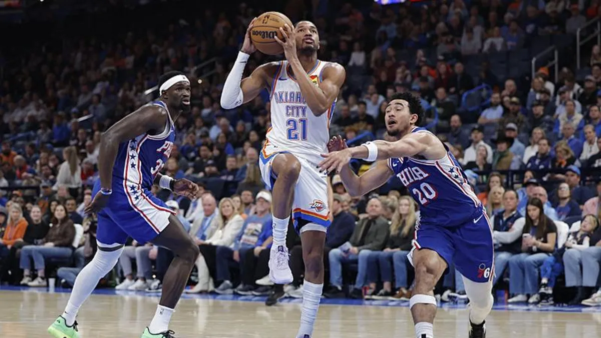 NBA'de Adem Bona'nın performansı Philadelphia 76ers'a yetmedi!