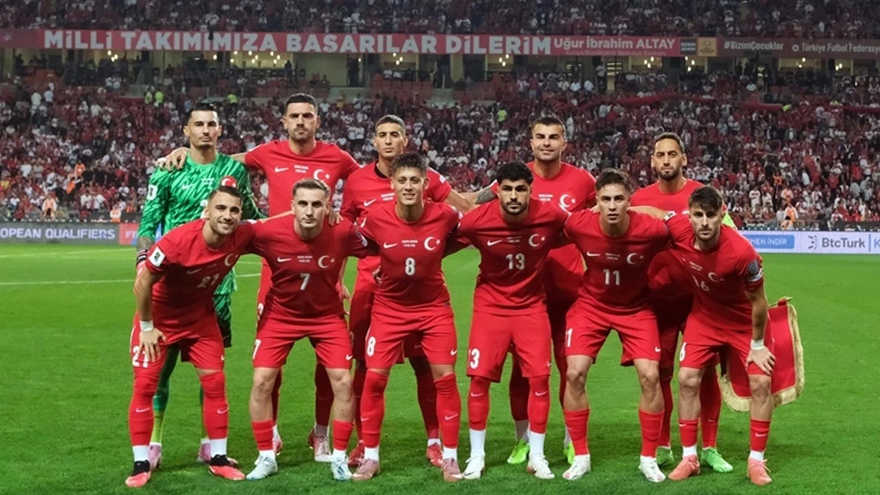 Türkiye'nin Bulgaristan karşısındaki ilk 11' belli oldu
