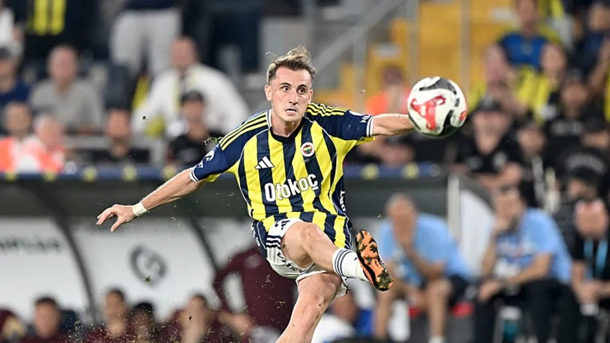 Kerem Aktürkoğlu Fenerbahçe ile ilk maçının ardından konuştu!