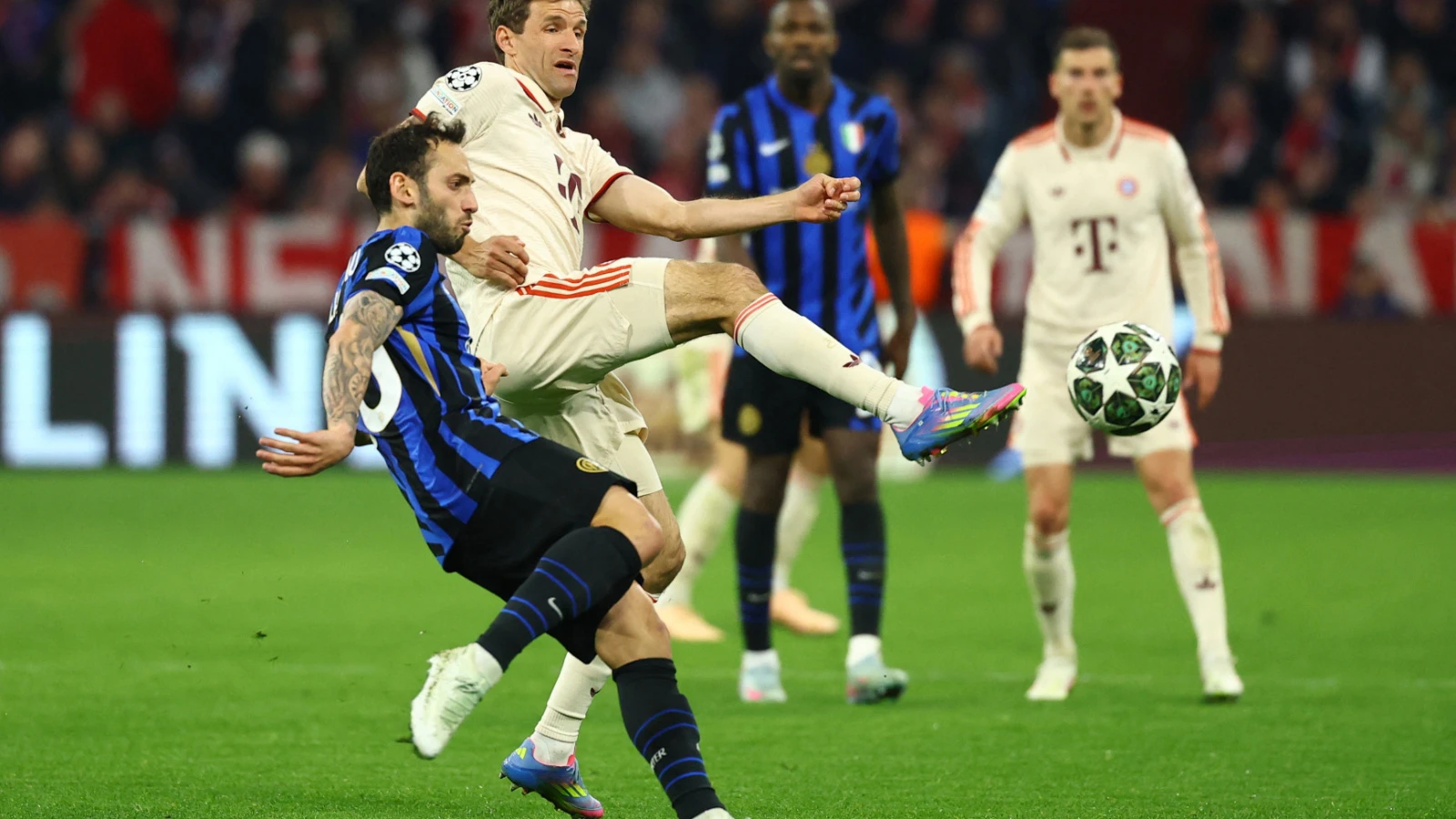 Hakan Çalhanoğlu'ndan Bayern Münih sözleri: Rövanş da çok zorlu olacak